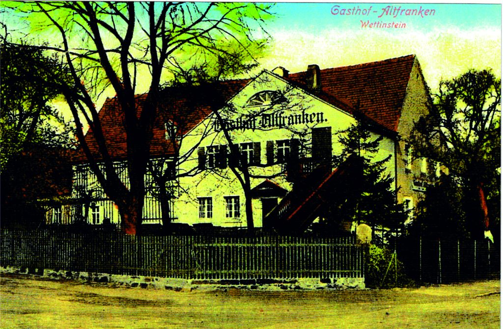 Altes Gasthaus in Altfranken