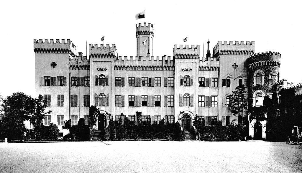 Schloss von Altfranken